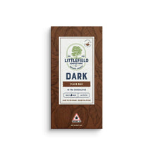 Load image into Gallery viewer, 300mg Dark Chocolate THC Bar (10mg/pc) *Littlefield Confections