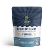 NEW! Full-Spec Blueberry-Lemon Gummies 100mg *Littlefield Confections
