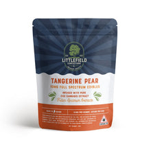 Load image into Gallery viewer, NEW! Full-Spec Tangerine Pear Gummies 100mg *Littlefield Confections