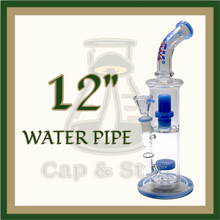 Load image into Gallery viewer, WATERPIPE - 12&quot; Double Showerhead *Cap &amp; Stem Provisions
