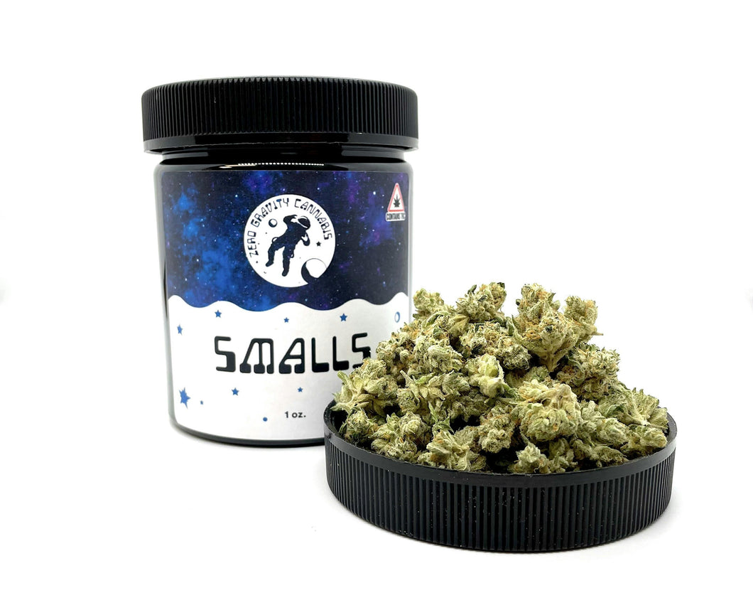 1oz  Small Buds FLOWER - (ONLY $100!) *Zero Gravity Extracts