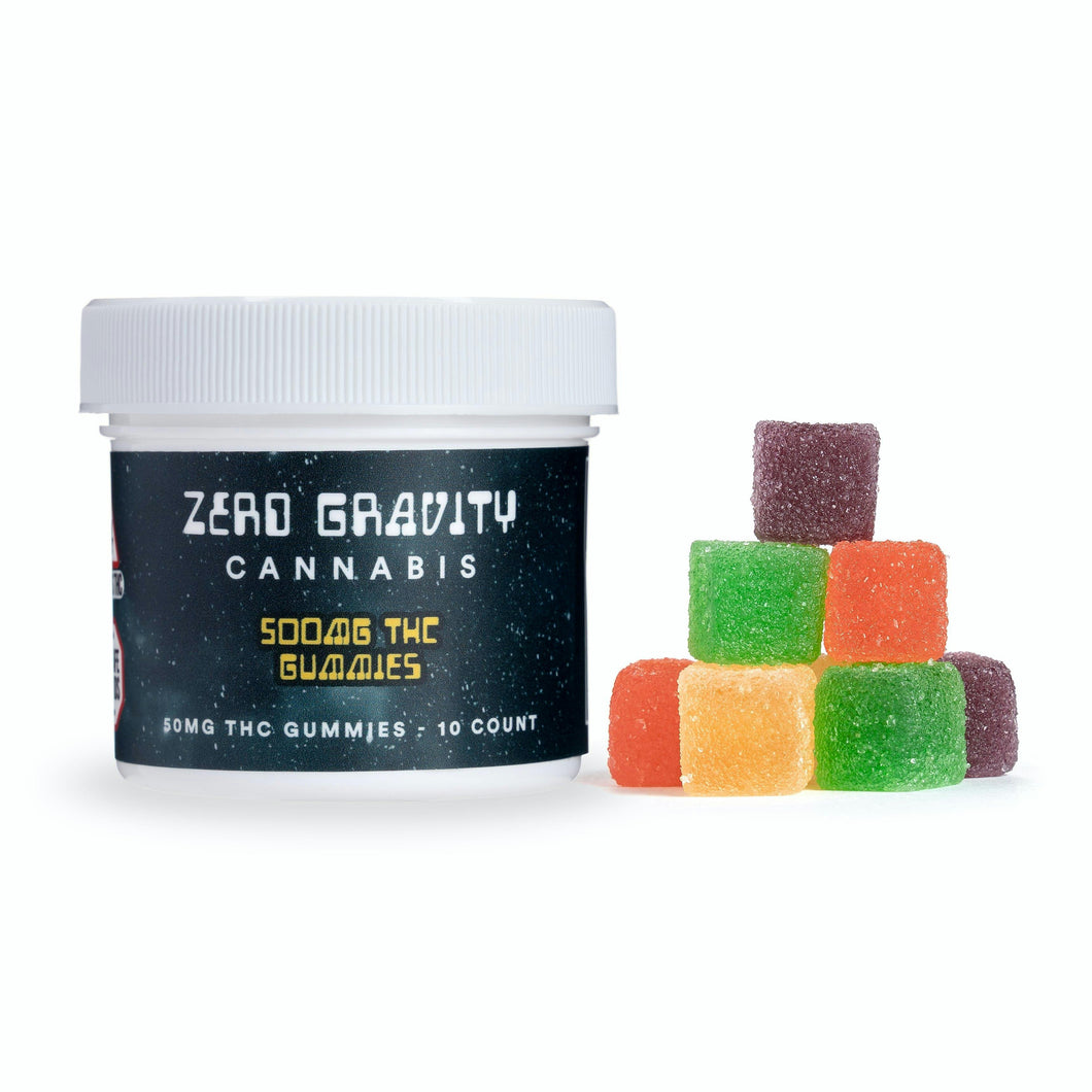 500mg Assorted Gummies *Zero Gravity Extracts