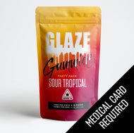 500mg Sour Tropical Gummies Party Pack *Glaze