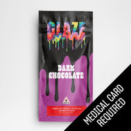 1000mg Dark Chocolate Bar THC Bar (100mg/pc) *Glaze