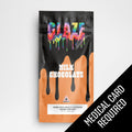 1000mg Milk Chocolate THC Bar (100mg/pc) *Glaze