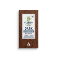 300mg Dark Salted Blueberry THC Chocolate Bar (10mg/pc) *Littlefield Confections