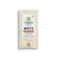 300mg Strawberries and Cream Bar THC White Chocolate Bar (10mg/pc) *Littlefield Confections