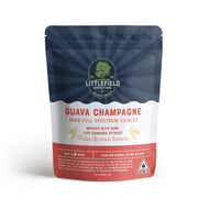NEW! Full-Spec Guava-Champagne Gummies 100mg  *Littlefield Confections