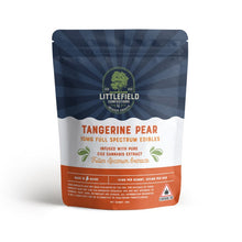 Load image into Gallery viewer, NEW! Full-Spec Tangerine Pear Gummies 100mg *Littlefield Confections

