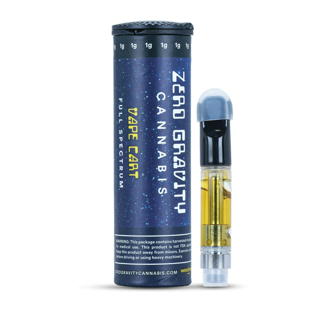 Gorilla Glue Full-Spectrum 1ml Cartridge - INDICA *Zero Gravity Extracts