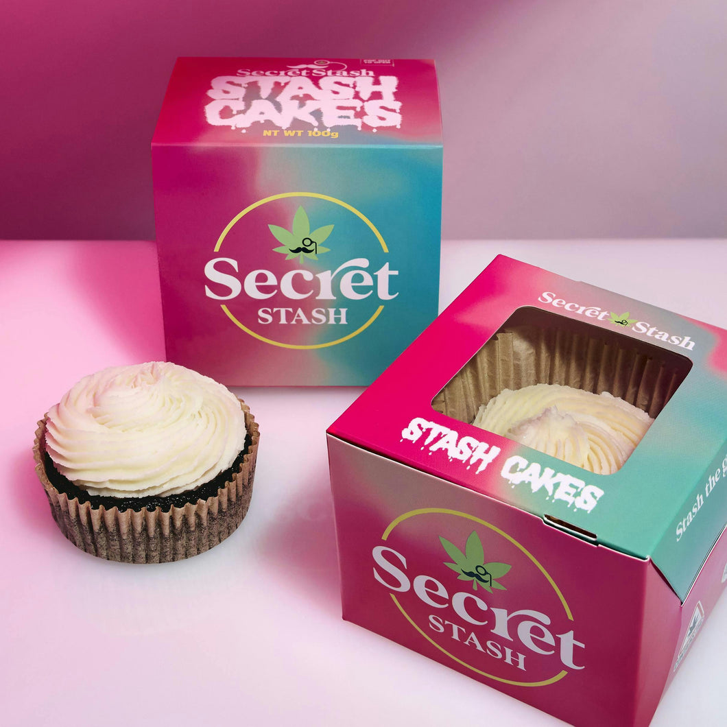 Secret Stash | Stash Cake | 100mg