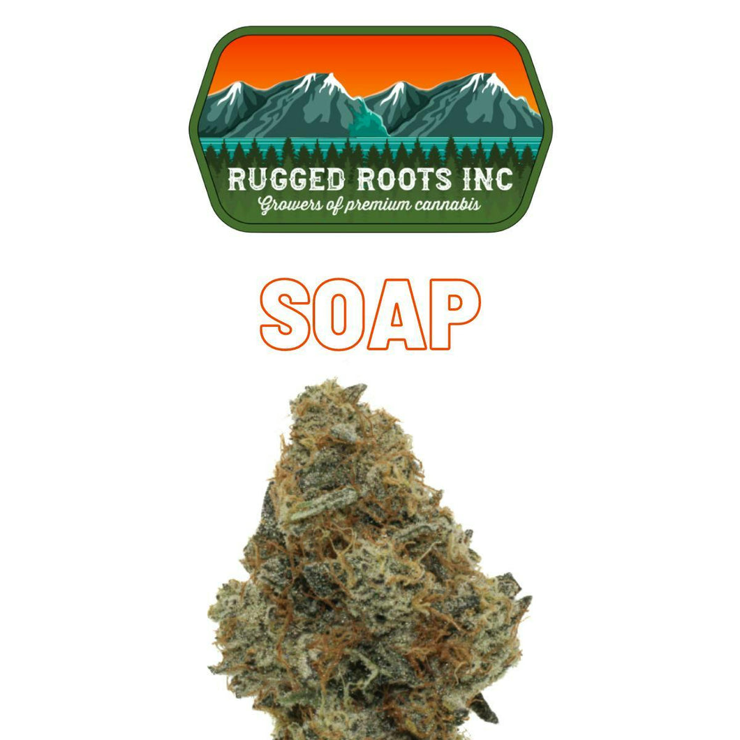 Soap FLOWER - HYBRID (1/8 for $25 & 1/4 for $45!) *Rugged Roots