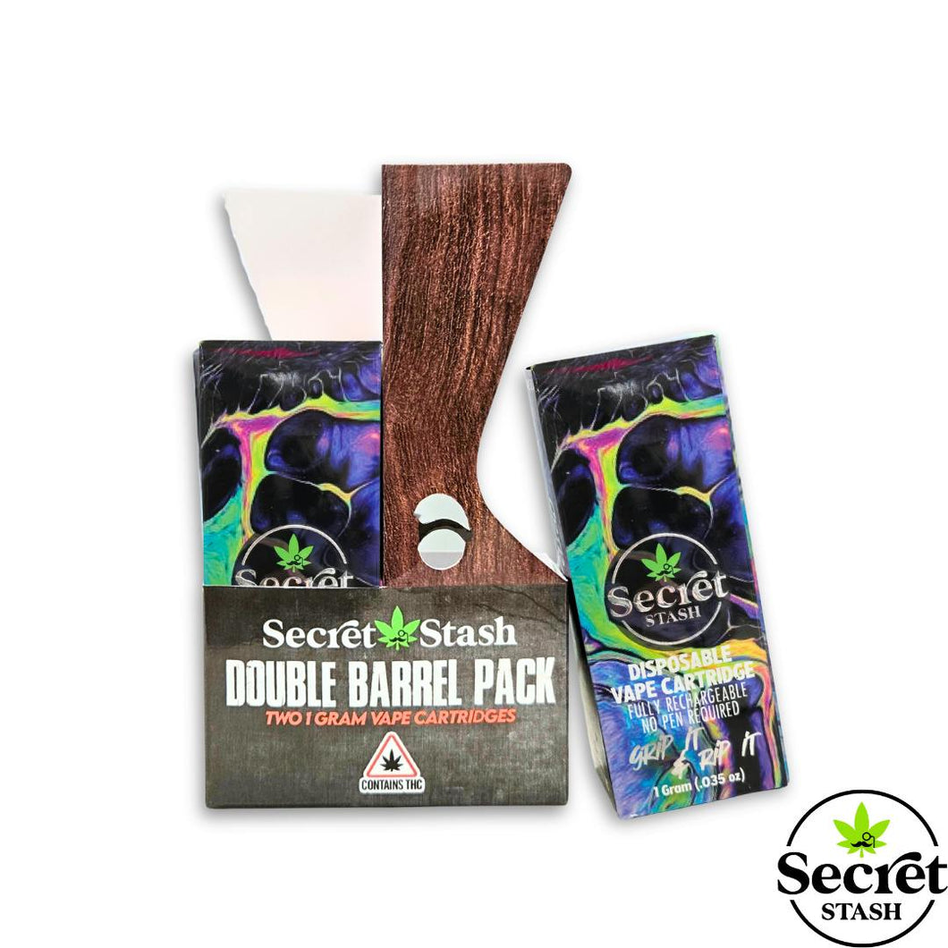 Secret Stash - Double Barrel Pack