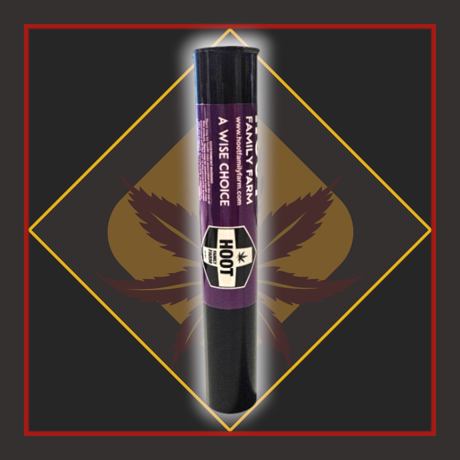 1g King Size Pre-Roll - Scoops - INDICA *Hoot Family Farm