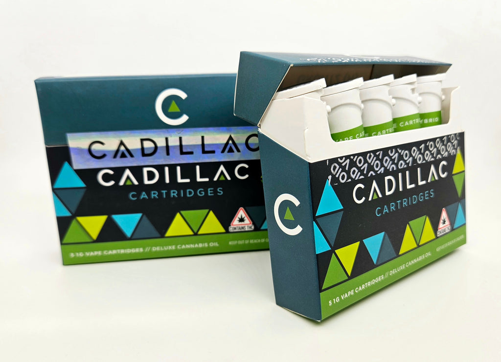 Cadillac Distillate Carts - 5 for $120 - Mix & Match