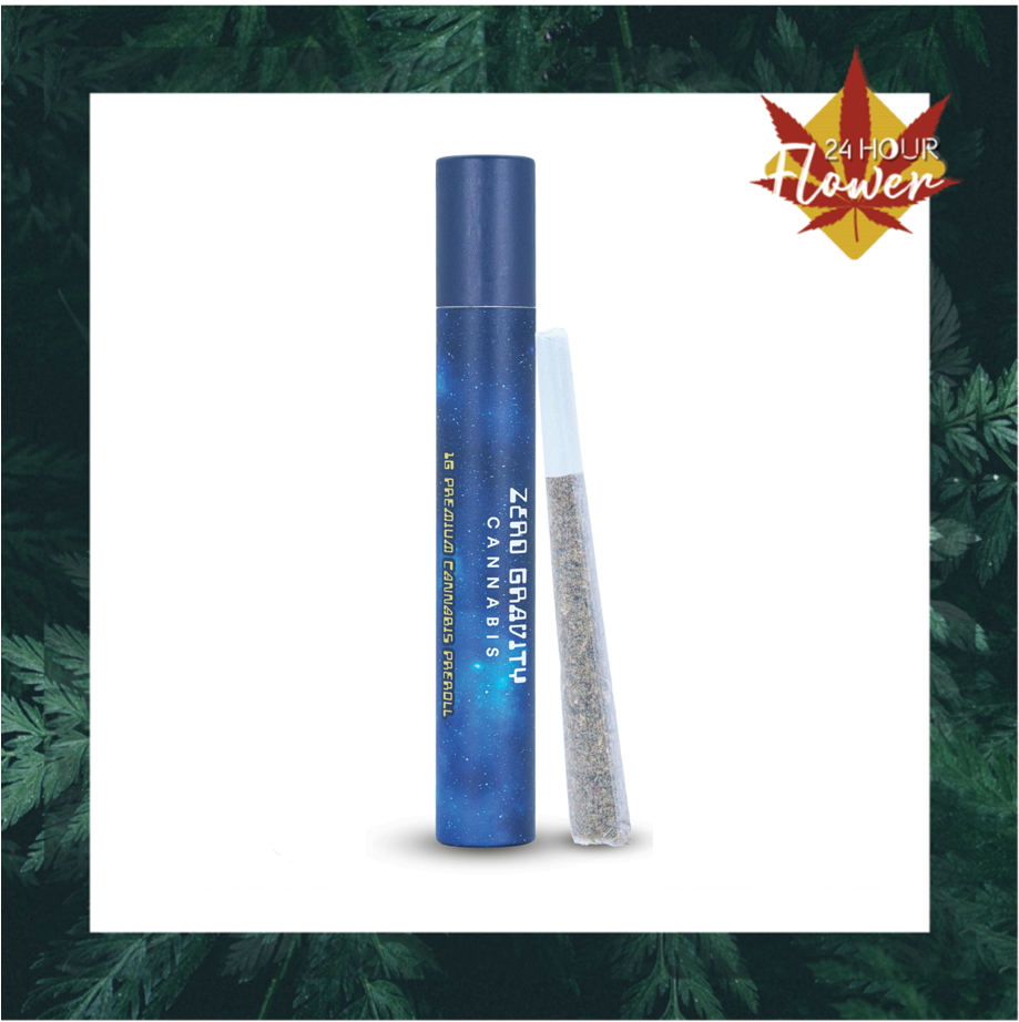 Galaxy Blend 1.2G King Size Pre-Roll - INDICA/HYBRID *Zero Gravity Extracts