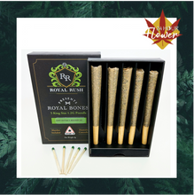 Load image into Gallery viewer, GIRL SCOUT GOLD Royal Bones 5 1.2g Pre-Rolls HYBRID *Royal Rush
