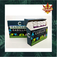 5 PACK Cadillac 1G Distillate Cartridge - Ice Cream Cookies (Indica)