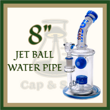 Load image into Gallery viewer, WATERPIPE - 8&quot; Showerhead Ball *Cap &amp; Stem Provisions

