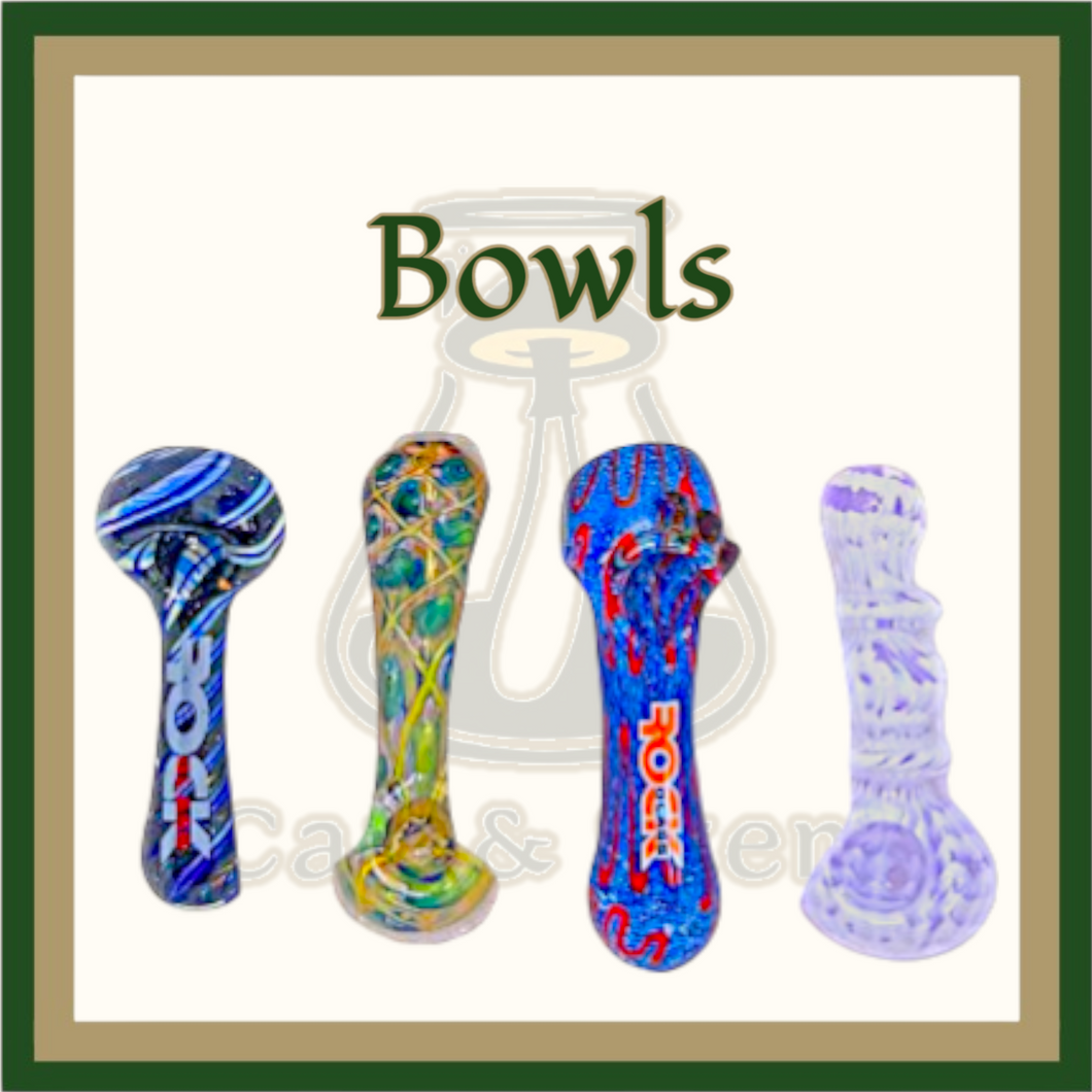 PIPE/BOWL - BOWL *Cap & Stem Provisions