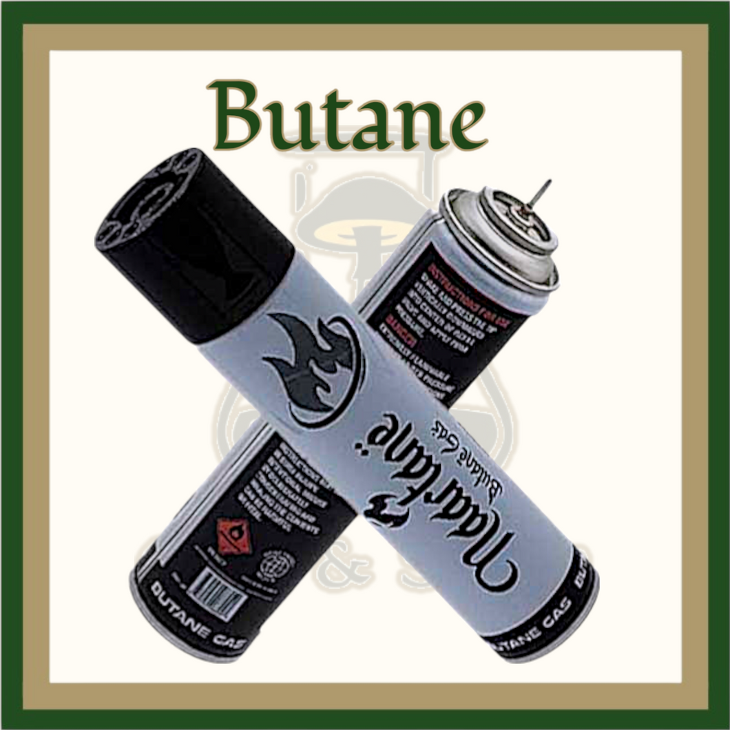 BUTANE - Naartane Ultra Refined Butane 320ml *Cap & Stem Provisions