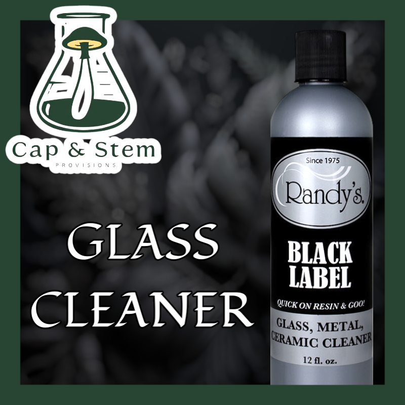 CLEANER - Randy’s Black Label Cleaner 12oz *Cap & Stem Provisions