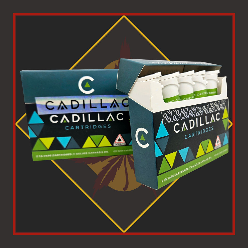 Cadillac Distillate Carts - 5 for $120 - Mix & Match