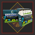 5 Pack of 1g Distillate Cartridges - Pie Hoe - I/HYBRID *Cadillac
