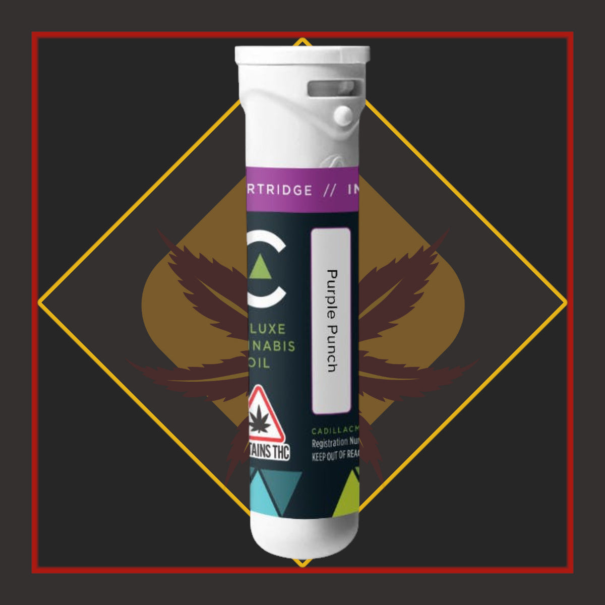 1g Liquid Diamonds Disposable Vape - Blueberry - INDICA *Cadillac  24 Hour  FLower, LLC