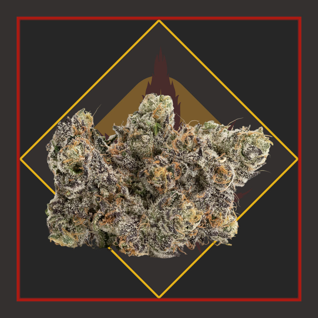 Flower - 1/8 for $25 & 1/4 for $45 - Lemon Berry - S/HYBRID *Cadillac Cannabis