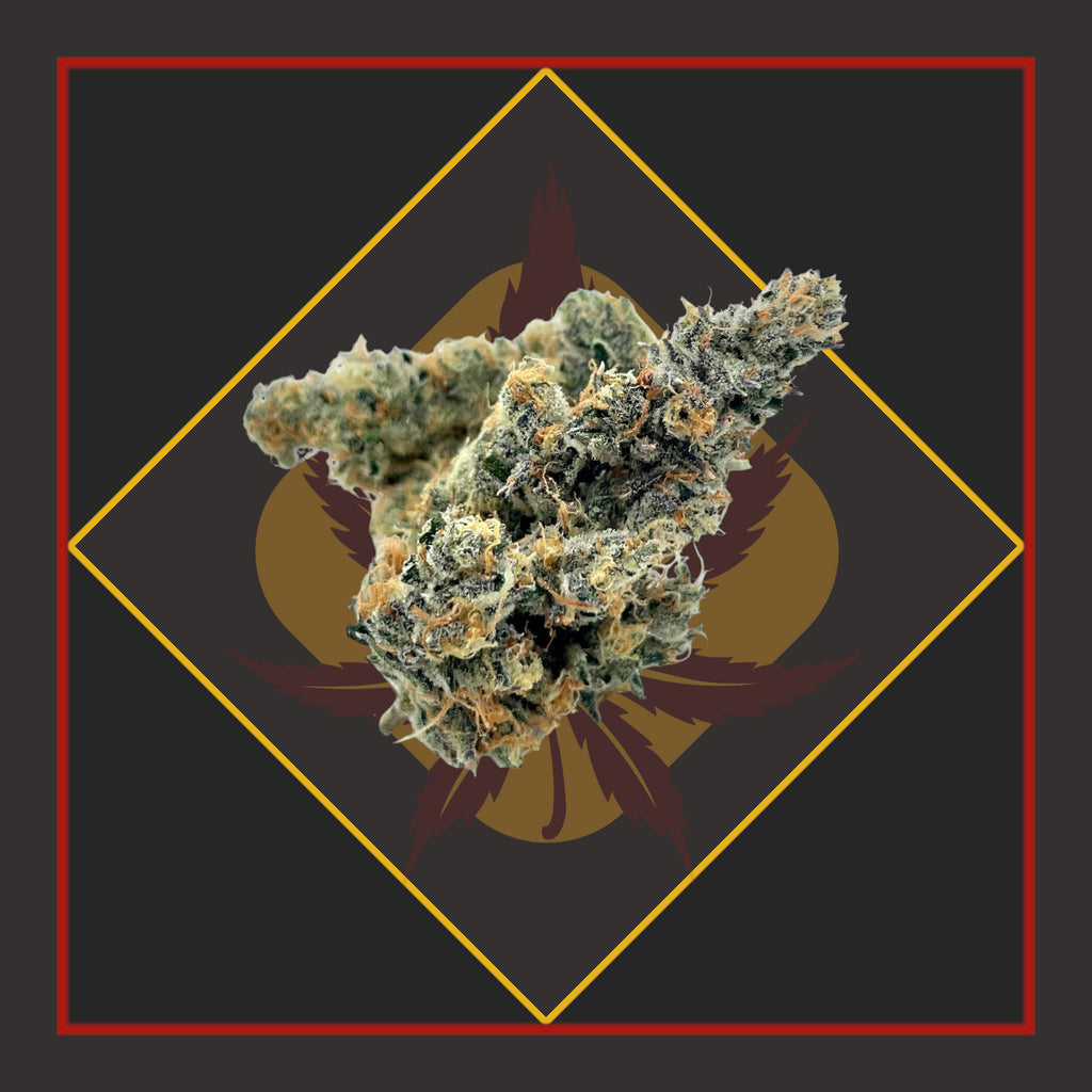 Flower - 1/8 for $25 & 1/4 for $45 - MOB - INDICA *Cadillac Cannabis