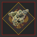 Flower - 1/8 for $25 & 1/4 for $45 - MOB - INDICA *Cadillac Cannabis