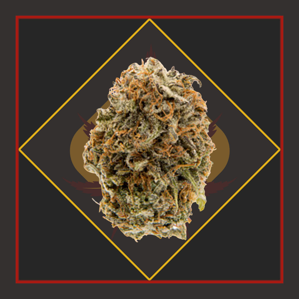 Flower - 1/8 for $25 & 1/4 for $45 - Jalapeno Popperz - HYBRID *Cadillac Cannabis