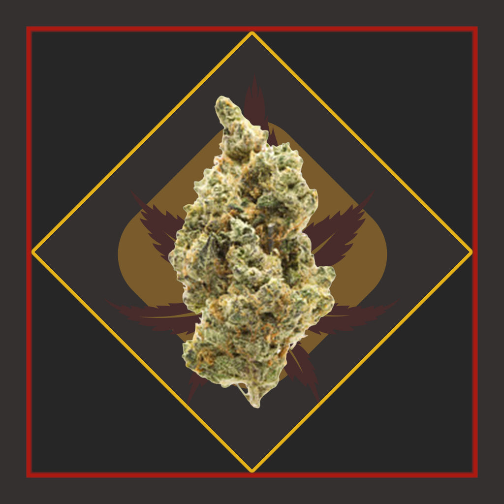 Flower - 1/8 for $25 & 1/4 for $45 - Gelato 33 - HYBRID *Cadillac Cannabis