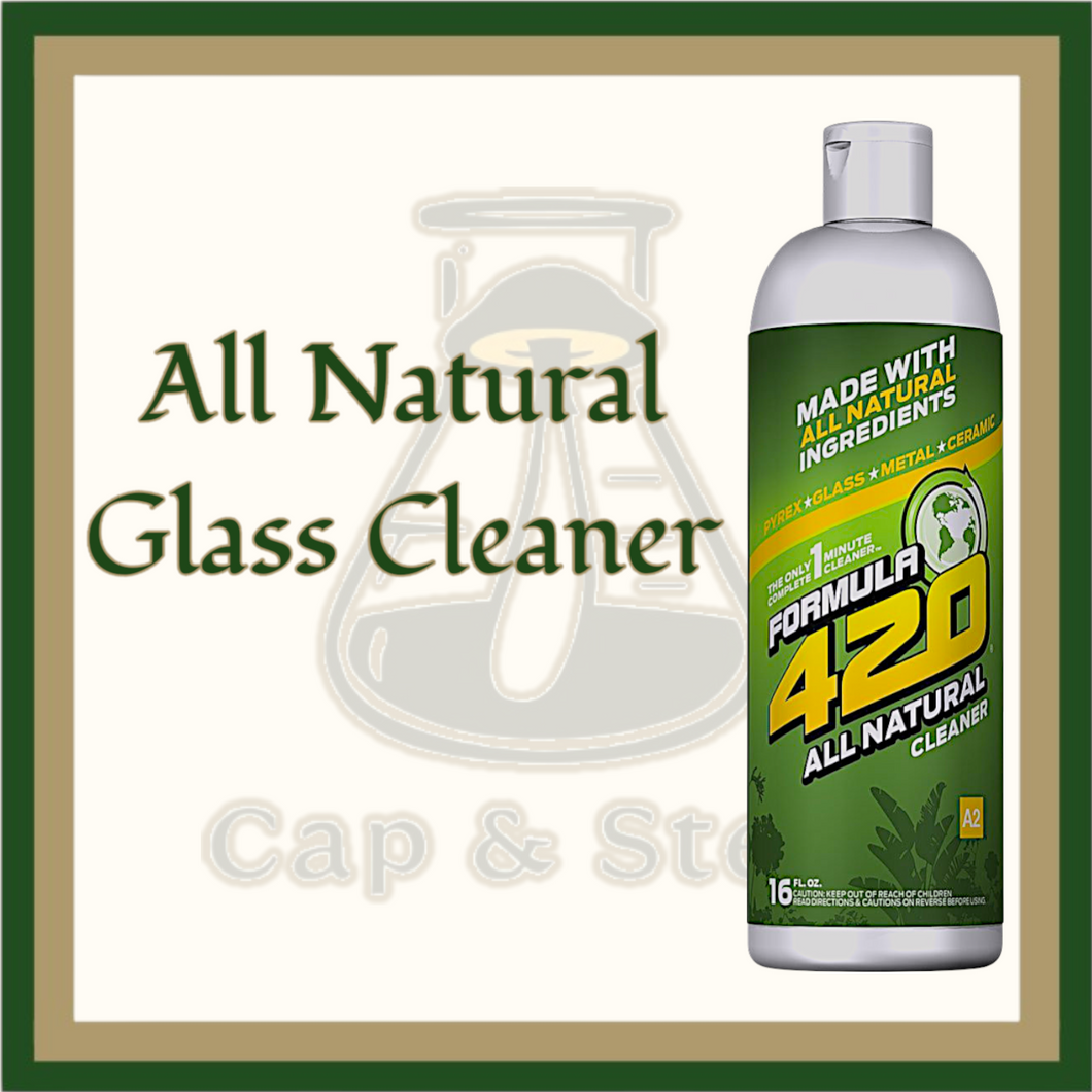 CLEANER - FORMULA 420 ALL NATURAL 12oz *Cap & Stem Provisions