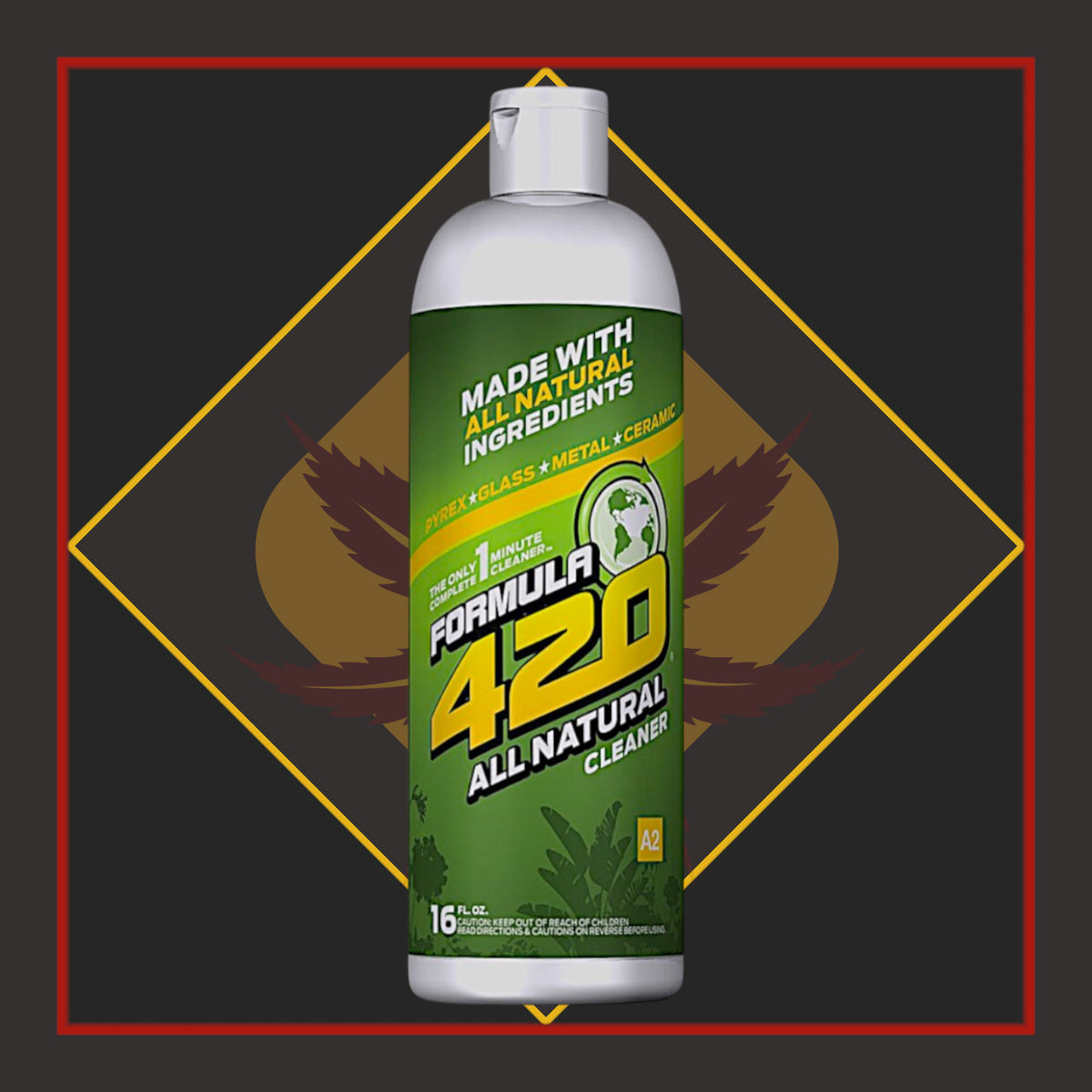 12oz Formula 420 All-Natural Cleaner