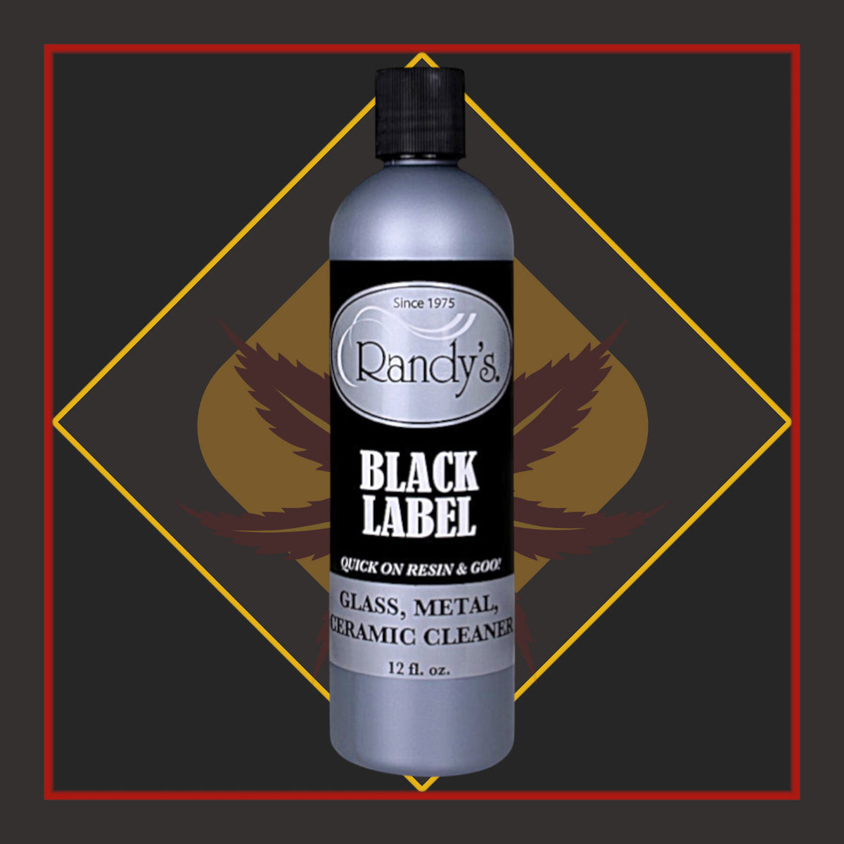 12oz Randy’s Black Label Cleaner