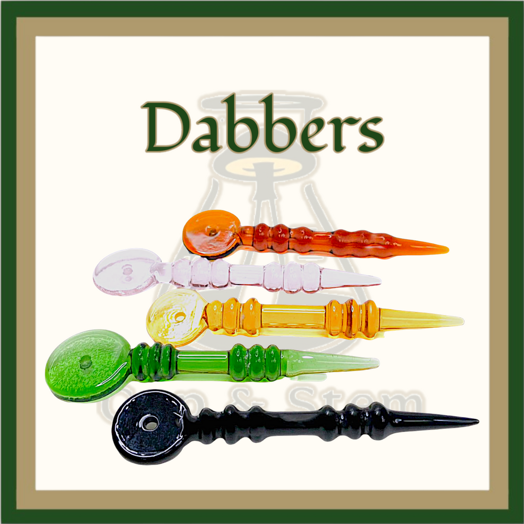 DABBER - Glass Dabbing Tool *Cap & Stem Provisions
