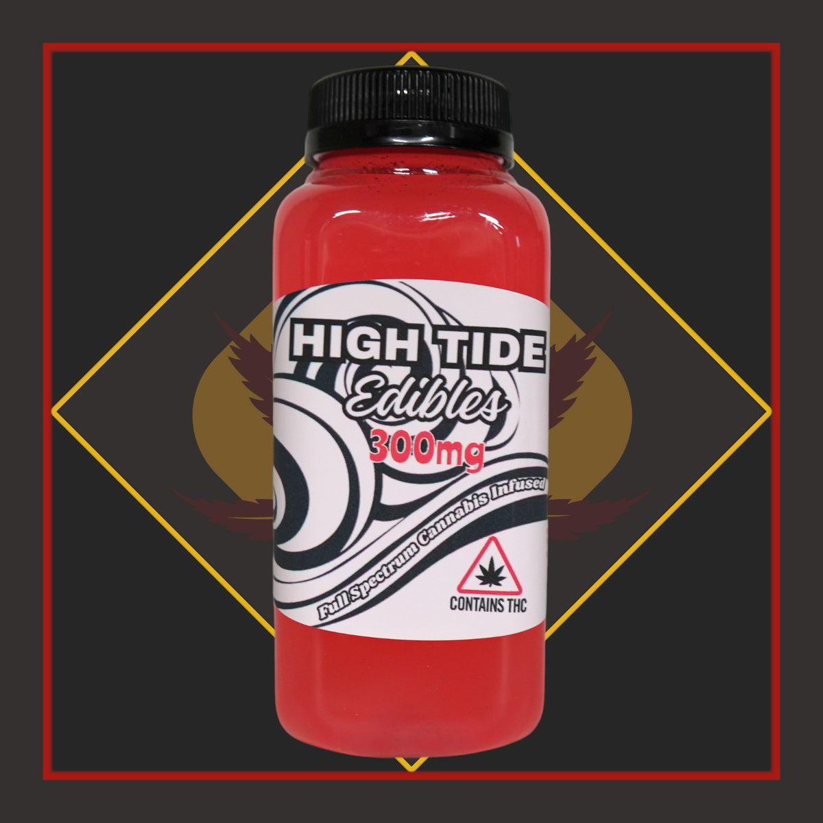 300mg Fruit Punch *High Tide Edibles – 24 Hour FLower, LLC