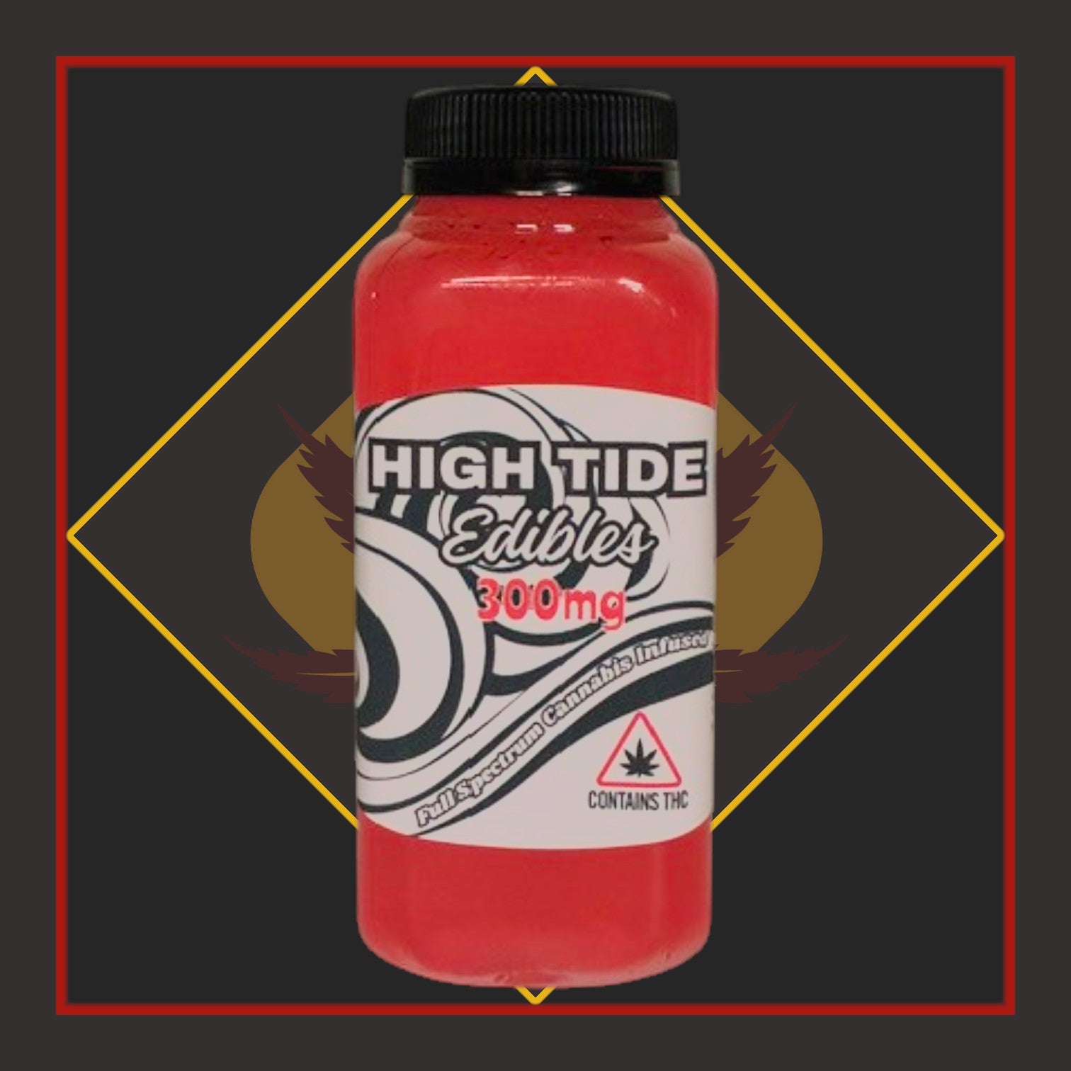 300mg Drink - Kiwi Fusion *High Tide Edibles