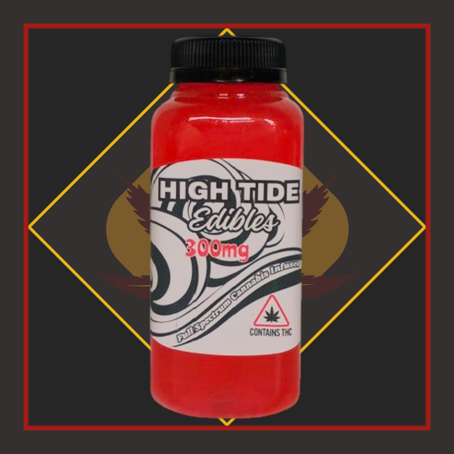 300mg Drink - Watermelon *High Tide Edibles