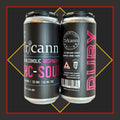 50mg - THC Raspberry Sour (Non-alcoholic) *Secret Stash