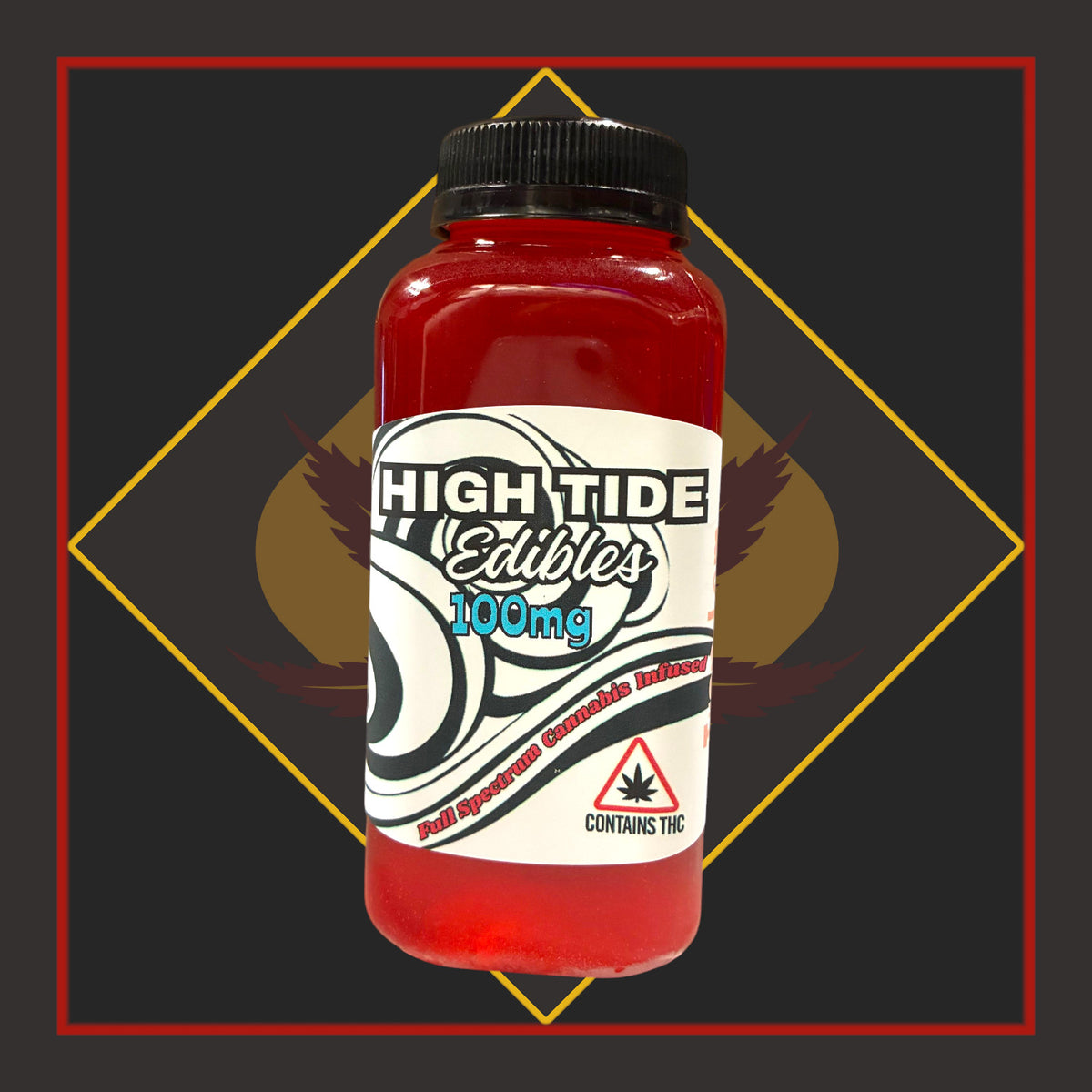 100mg Drink - Fruit Frenzy *High Tide Edibles