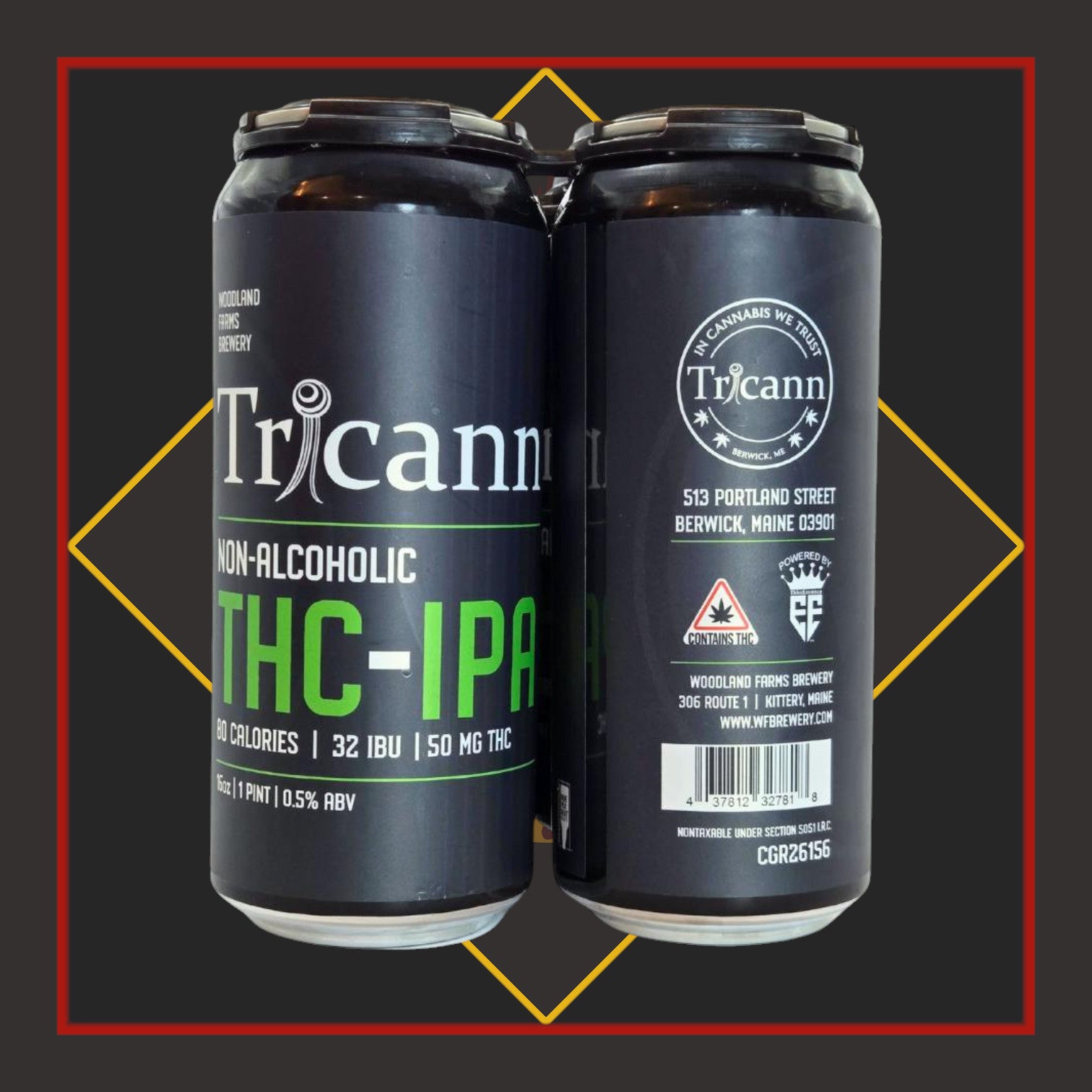 50mg - THC IPA (Non-alcoholic) *Secret Stash