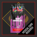 1000mg Dark Chocolate Bar THC Bar *Glaze