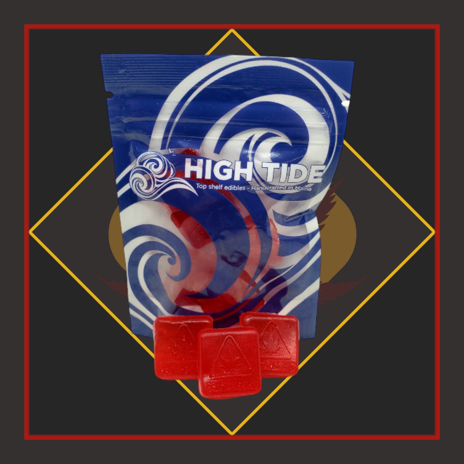 100mg Gummies - Pink Lemonade *High Tide Edibles