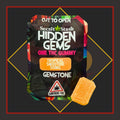 50mg Hidden Gems - THC Solo Gem - Tropical Smoothie *Secret Stash