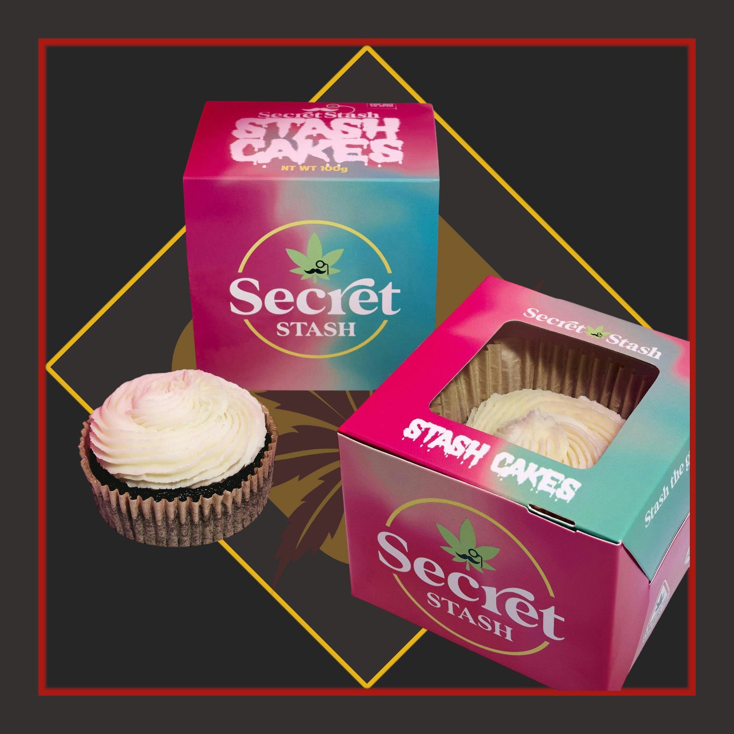 100mg Stash Cake *Secret Stash