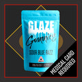 500mg Sour Blue Razz Gummies *Glaze