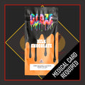 1000mg Milk Chocolate THC Bar (100mg/pc) *Glaze